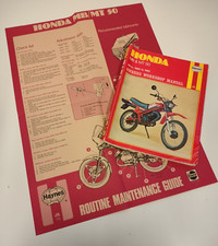 Haynes Honda MB & MT 50 1980 -