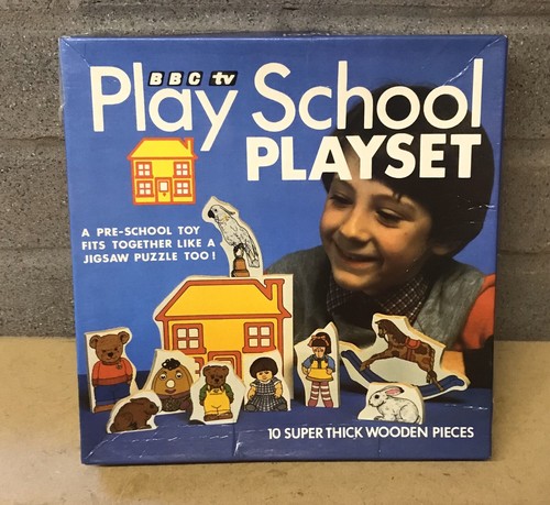 Rare vintage play - school, 10