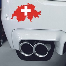 Sticker car map flag vinyl