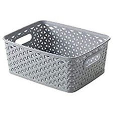 Curver Storage Basket Grey