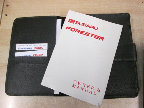 Subaru forester owners - subaru,