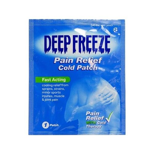 Deep freeze pain - freeze,