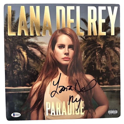 Lana del rey signed - rey,
