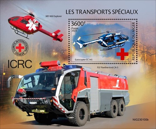 Special transport ambulances - special,
