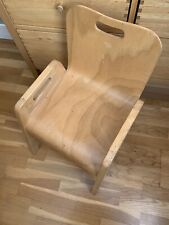 Wooden Nursery Equipment Chair Toddler Small Child’s Chair