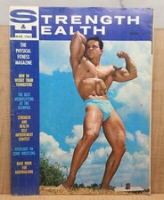 Strength & Health Bodybuilding Fitness Magazine Mar 1965 John Decola Tommy Kono