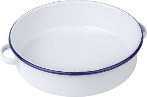 White enamel baking - cm,