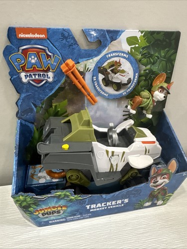 Spin master paw patrol jungle - paw,