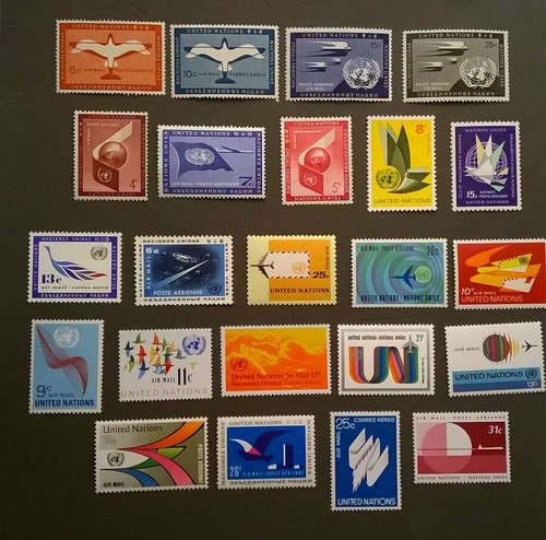 Airmails 1951 1977 c23 - airmails, 1951-1977