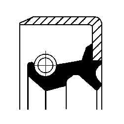 New shaft seal differential - shaft, seal,