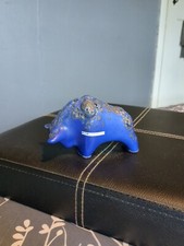  West German Otto Keramik SmallFat Lava Ceramic Bull