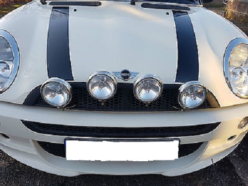 Bmw mini spot light - 4, brackets