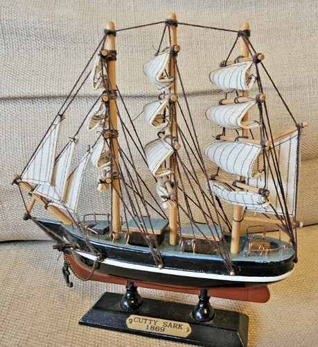 Cutty sark model sailing - sailing, ship