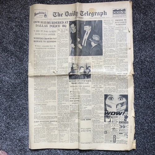 Daily telegraph lee harvey - daily,