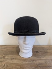 Vintage burlington bowler hat - burlington,