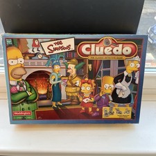 2001 The Simpsons Cluedo Board