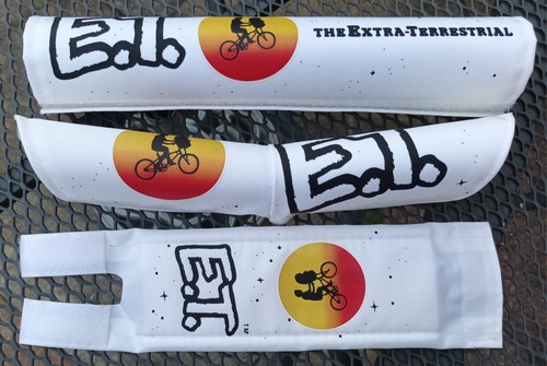 Old school bmx pad set - old,