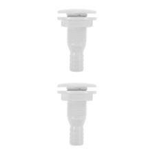  2 Pieces Yacht Drain Fitting