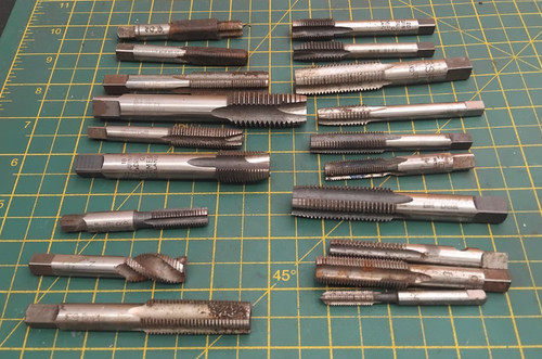 Job lot imperial threading - lot,