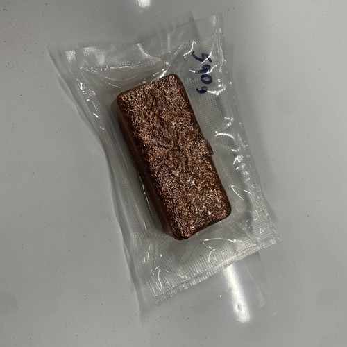 590g copper bullion bar hand - copper,