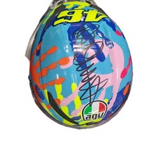 Valentino rossi hand signed - valentino,