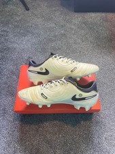 Nike Tiempo Uk 9 FG Cream Colour