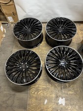 20’’ Mercedes New Turbine Style Alloy Wheels C E S Class W221 W222 W223 +Tyres