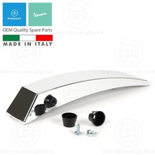 Chromed Front Mudguard Piaggio