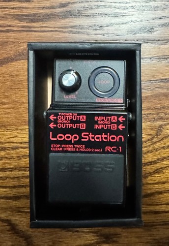 Rare boss loop station - rc-1,