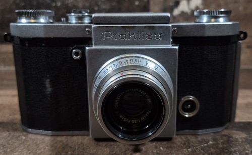 Vintage praktica 35mm camera - vintage,
