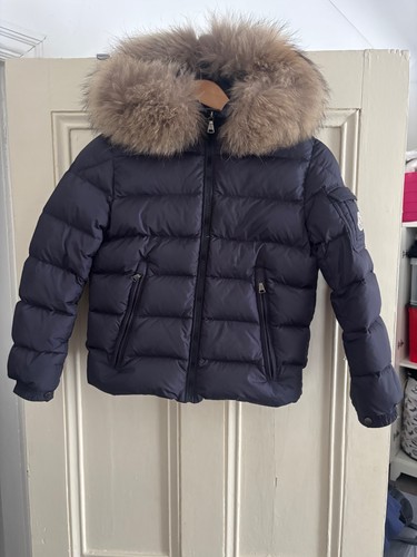 Boys moncler bryon puffer coat - moncler,