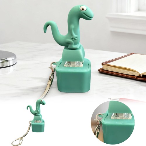 Lizard button keychain - lizard, sound