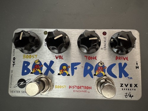 Zvex box rock - zvex,