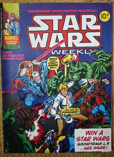 Star wars weekly february - star, #3