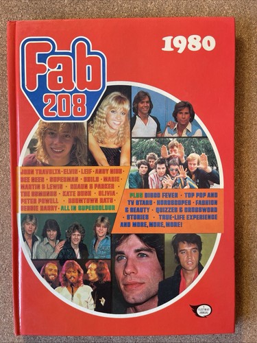 Fab 208 annual - 208, 1980