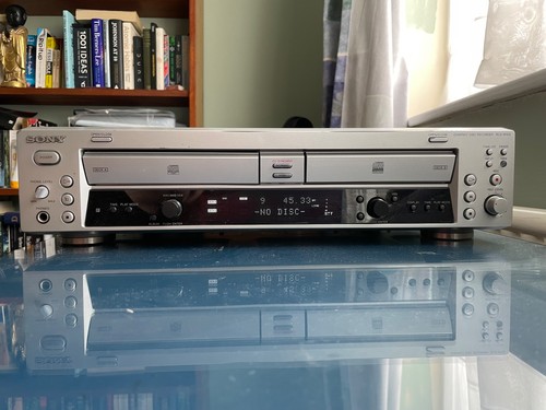 Sony rcd w100 - rcd-w100, recorder