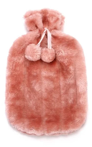 Hot water bottle cover - hot, fleece