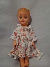 Vintage Ratti Made In Italy Rubber 10" Doll