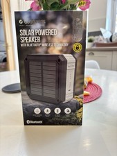 Goodmans Solar Powered Speaker