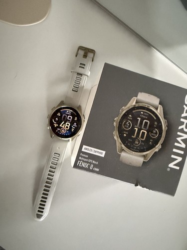 Garmin fēnix 43mm amoled - fēnix, 8