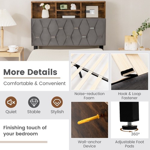 Single size bed frame - bed,