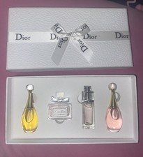 Brand New Miss Dior, Dior Addict, Jadore Etc Perfumes Set, X4 Perfumes, Boxed!