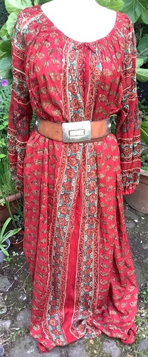 Vintage indian cotton - indian,