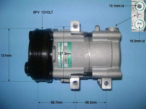 Coolzone aircon compressor - aircon,