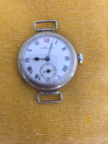 Moeris ww1 trench watch - moeris,
