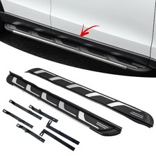 FOR AUDI Q7 / Q7 S-LINE 2006-2015 4L SUV SIDE STEPS BAR RUNNING BOARDS ALUMINIUM