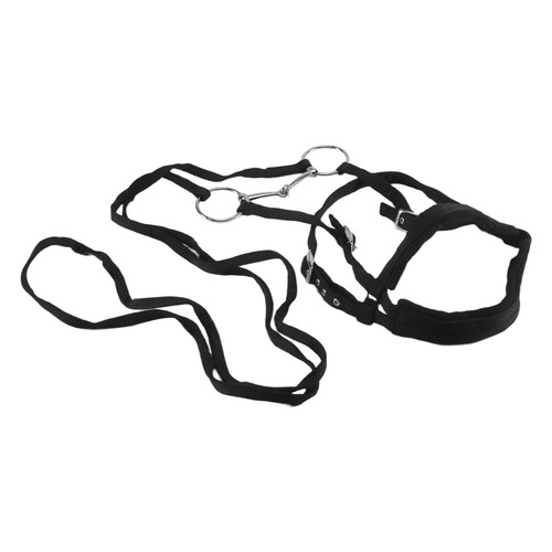 Adjustable equipment halter - adjustable,