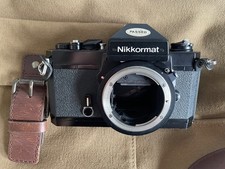 Nikon Nikkormat FTN 35mm SLR