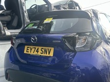 2025 Mazda 2 Hybrid Tailgate Blue
