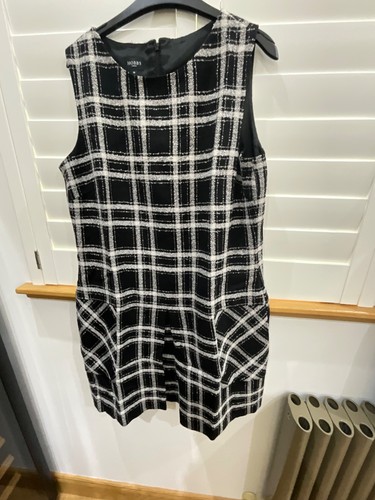 Hobbs pinafore dress - size, 16